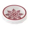 Avanti Sparkle Soap Dish In White