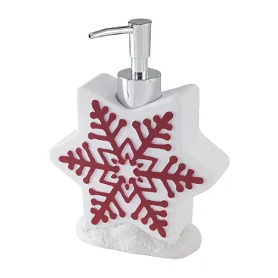 Avanti Sparkle Soap Dispenser In White