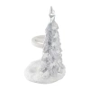 Avanti Sparkle Toothbrush Holder In White