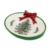 Avanti Spode Christmas Tree Soap Dish In Red