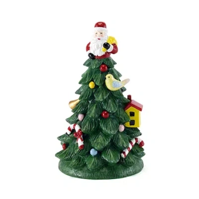 Avanti Spode Christmas Tree Toothbrush Holder In Multi