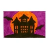 Avanti Spooky House Bath Rug In Black