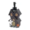 Avanti Spooky House Halloween Lotion Pump In Black