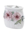 Avanti Spring Garden Toothbrush Holder Bedding In Multi