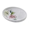 Avanti Spring Garden Soap Dish In Pink