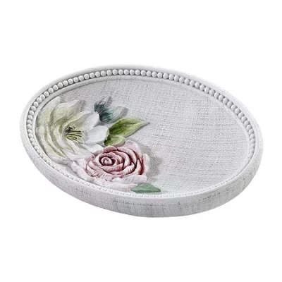 Avanti Spring Garden Soap Dish In Pink