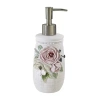Avanti Spring Garden Soap Dispenser In Pink
