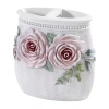 Avanti Spring Garden Toothbrush Holder In Pink
