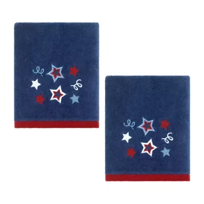Avanti Stars 2-pc. Hand Towel In Blue