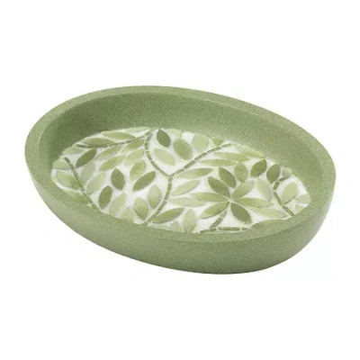 Avanti Stratford Soap Dish In Green