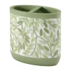 Avanti Stratford Toothbrush Holder In Green