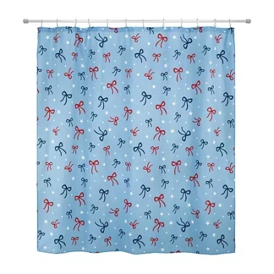 Avanti Sweet America Shower Curtain In Blue