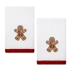 Avanti Sweet Treat 2-pc. Fingertip Towel In White