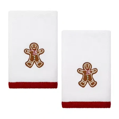 Avanti Sweet Treat 2-pc. Fingertip Towel In White