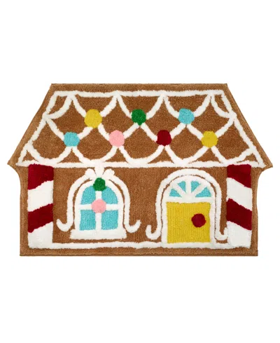Avanti Sweet Treat Polyester Bath Rug, 30" X 20" In Multi Color