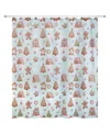Avanti Sweet Treat Shower Curtain, 72" X 72" In Multi Color