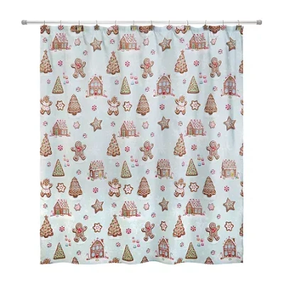 Avanti Sweet Treat Shower Curtain In Green