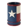 Avanti Texas Flag Tumbler In Red