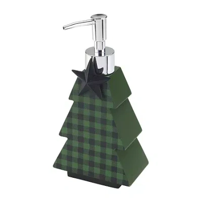 Avanti Tis The Season Soap Dispenser In Green