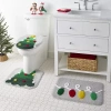 Avanti Tree 3-pc. Bath Rug Set In Gray