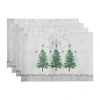 Avanti Trees 4-pc. Placemat In Green