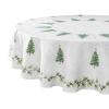 Avanti Trees Tablecloth In Green