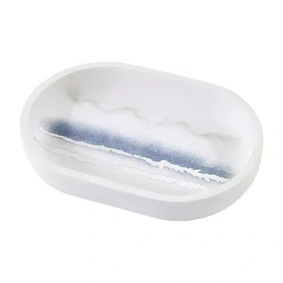 Avanti Vapor Soap Dish In Silver