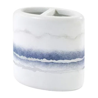 Avanti Vapor Toothbrush Holder In Silver