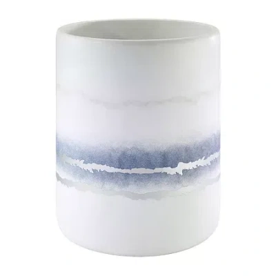 Avanti Vapor Trash Can In White