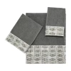 Avanti Vernon Fingertip Towel In Gray