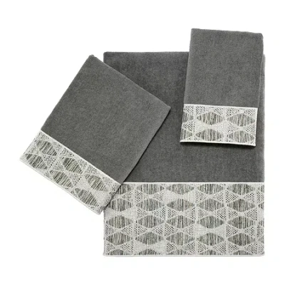 Avanti Vernon Hand Towel In Gray