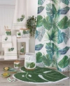Avanti Viva Palm Bath Accessories In Green