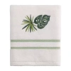 Avanti Viva Palm Hand Towel In White