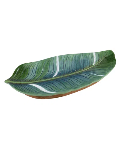 Avanti Viva Palm Tray Bedding In Green