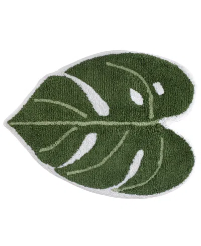 Avanti Viva Palm Rug Bedding In Green