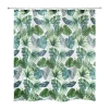 Avanti Viva Palm Shower Curtain In Green