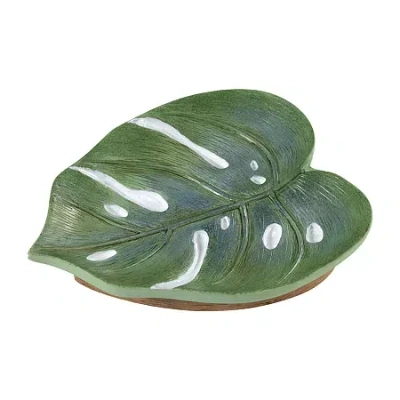 Avanti Viva Palm Soap Dish In Green