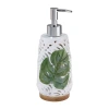 Avanti Viva Palm Soap Dispenser In Green