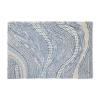 Avanti Waves Bath Rug In Blue