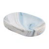 Avanti Waves Soap Dish In Blue