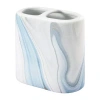 Avanti Waves Toothbrush Holder In Blue
