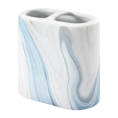 Avanti Waves Toothbrush Holder In Blue
