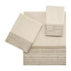 Avanti Weston Striped Bath Towel In Sand