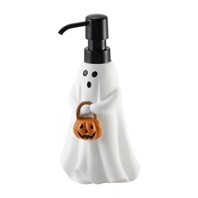 Avanti White Ghost Soap Dispenser In Multi