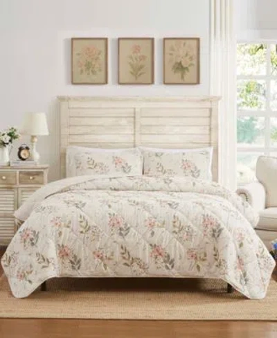 Avanti Wildflowers Reversible Quilt Sets In Multi