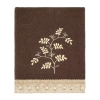 Avanti Willow Floral Bath Towel In Brown