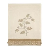 Avanti Willow Floral Bath Towel In Sand