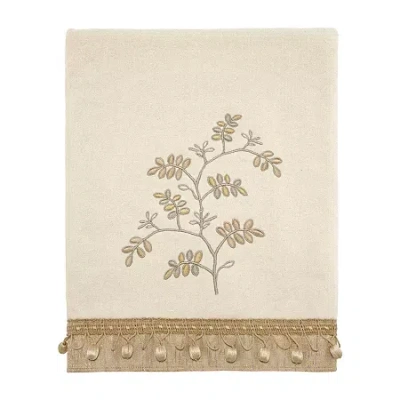 Avanti Willow Floral Bath Towel In Sand