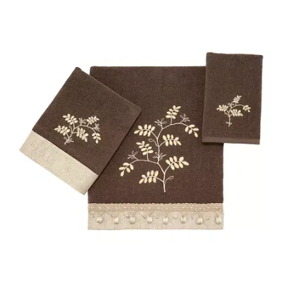 Avanti Willow Hand Towel In Brown