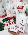 Avanti Winter Snowman Bath Accessories In White